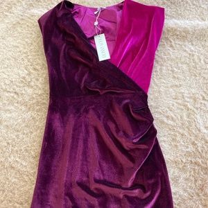 Gorgeous Magenta Two Toned Mini by Ronny Kobo